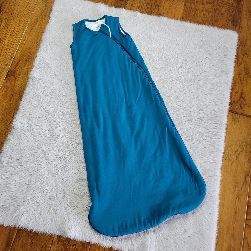 Kyte Baby Sleep Sack 1.0 Tog Medium Blue Rayon Bamboo